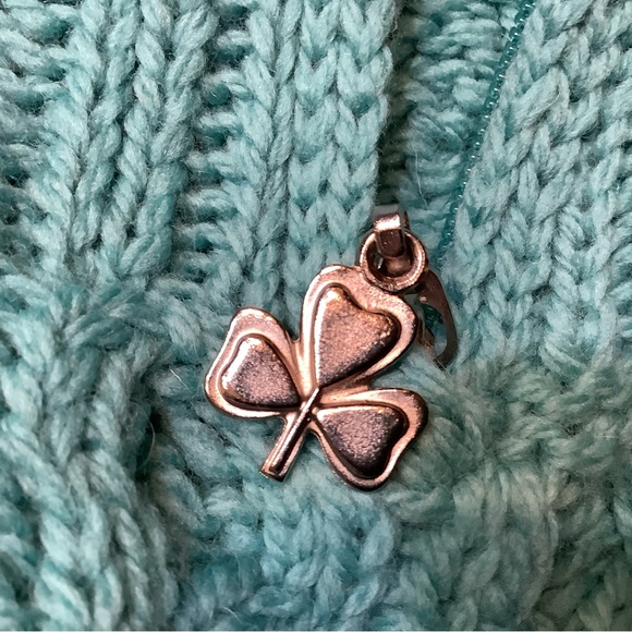 Aran Crafts 100% Merino Wool Made in Ireland knit sweater NWT - Picture 11 of 11